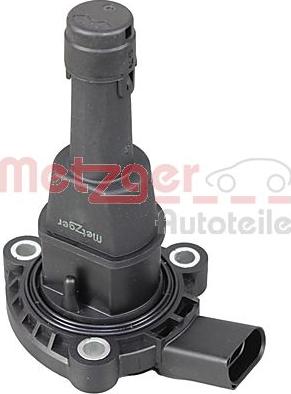 Metzger 0901325 - Devējs, Motoreļļas līmenis www.autospares.lv