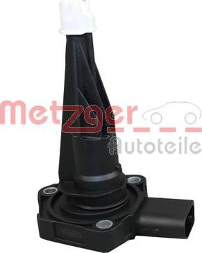 Metzger 0901283 - Devējs, Motoreļļas līmenis www.autospares.lv