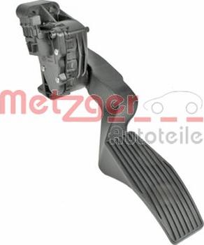 Metzger 0901230 - Devējs, Akseleratora pedāļa stāvoklis www.autospares.lv