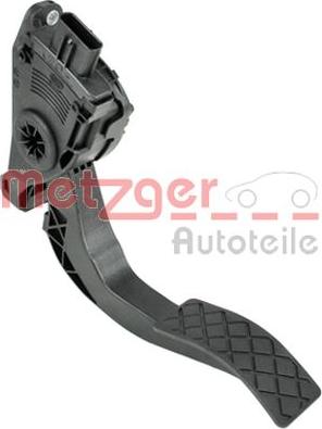 Metzger 0901274 - Devējs, Akseleratora pedāļa stāvoklis www.autospares.lv