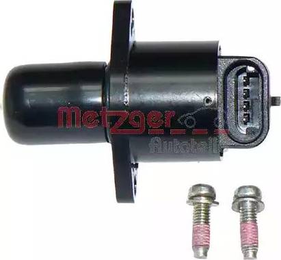 Metzger 0908034 - Ieplūstošā gaisa regulēšanas vārsts, Gaisa pievads www.autospares.lv