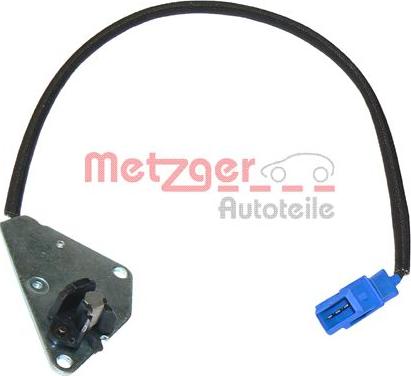 Metzger 0903045 - Devējs, Vadības impulss www.autospares.lv