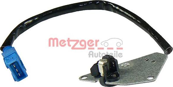 Metzger 0903063 - Devējs, Vadības impulss www.autospares.lv