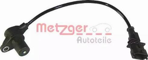 Metzger 0903113 - Devējs, Sadales vārpstas stāvoklis www.autospares.lv