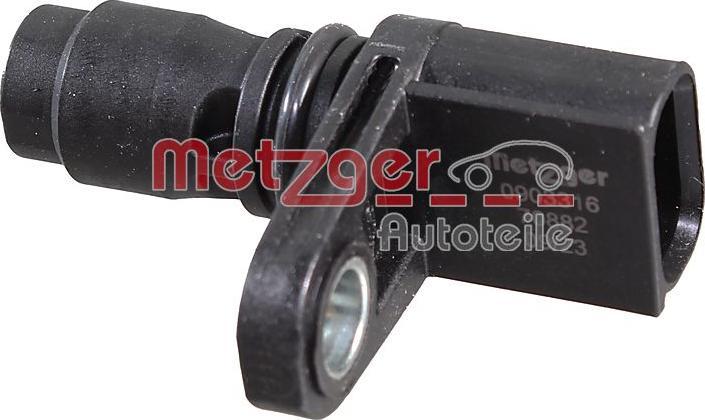 Metzger 0903316 - Devējs, Sadales vārpstas stāvoklis www.autospares.lv