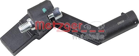 Metzger 0902440 - Sensor, crankshaft pulse www.autospares.lv