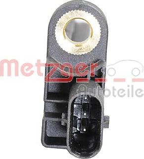 Metzger 0902443 - Sensor, crankshaft pulse www.autospares.lv