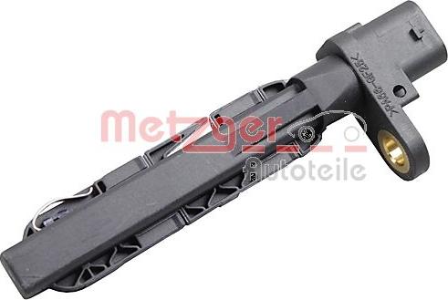 Metzger 0902443 - Sensor, crankshaft pulse www.autospares.lv