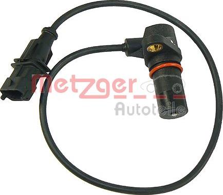 Metzger 0902096 - Sensor, crankshaft pulse www.autospares.lv