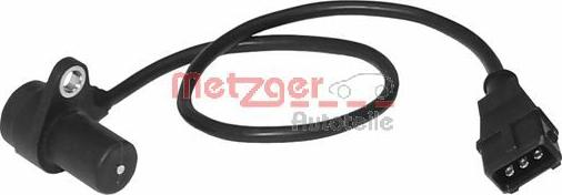 Metzger 0902044 - Датчик импульсов, коленвал www.autospares.lv