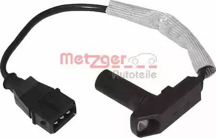 Metzger 0902048 - Impulsu devējs, Kloķvārpsta www.autospares.lv