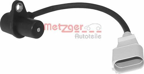 Metzger 0902058 - Impulsu devējs, Kloķvārpsta www.autospares.lv