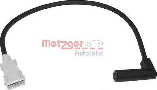 Metzger 0902063 - Impulsu devējs, Kloķvārpsta www.autospares.lv