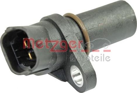 Metzger 0902011 - Sensor, crankshaft pulse www.autospares.lv