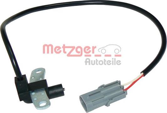 Metzger 0902013 - Sensor, crankshaft pulse www.autospares.lv