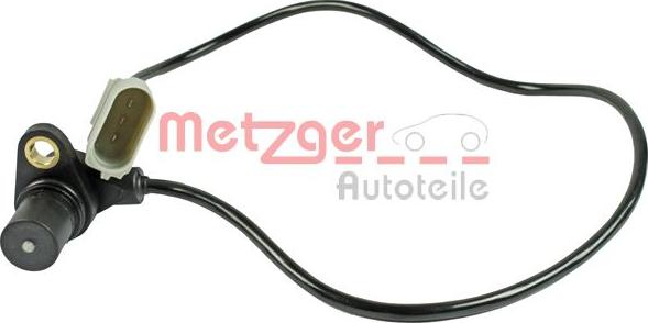 Metzger 0902022 - Impulsu devējs, Kloķvārpsta www.autospares.lv