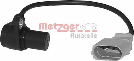 Metzger 0902075 - Impulsu devējs, Kloķvārpsta www.autospares.lv