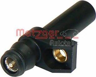 Metzger 0902120 - Датчик импульсов, коленвал www.autospares.lv