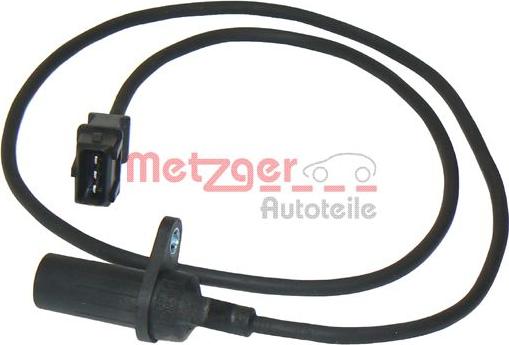 Metzger 0902121 - Impulsu devējs, Kloķvārpsta www.autospares.lv