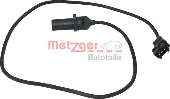 Metzger 0902122 - Impulsu devējs, Kloķvārpsta www.autospares.lv