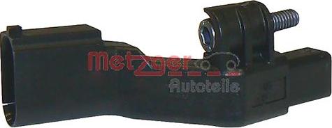 Metzger 0902178 - Sensor, crankshaft pulse www.autospares.lv