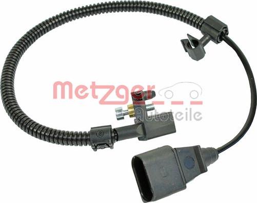 Metzger 0902338 - Sensor, crankshaft pulse www.autospares.lv