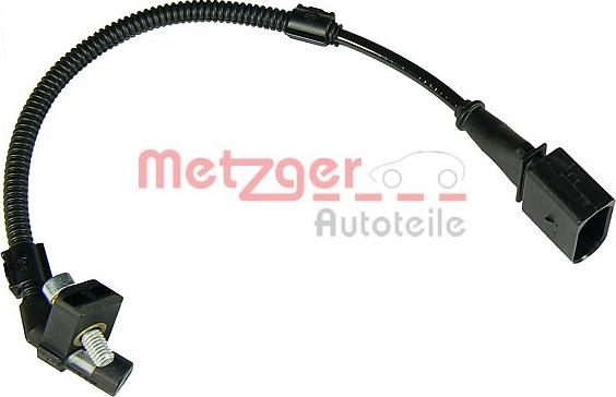 Metzger 0902251 - Impulsu devējs, Kloķvārpsta www.autospares.lv