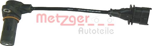 Metzger 0902258 - Impulsu devējs, Kloķvārpsta www.autospares.lv