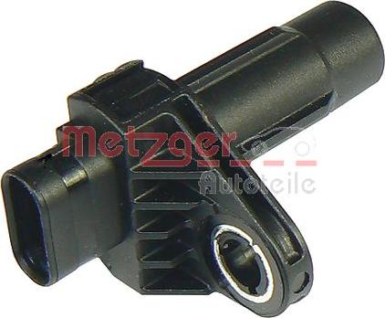 Metzger 0902234 - Датчик импульсов, коленвал www.autospares.lv