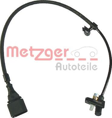 Metzger 0902236 - Impulsu devējs, Kloķvārpsta www.autospares.lv