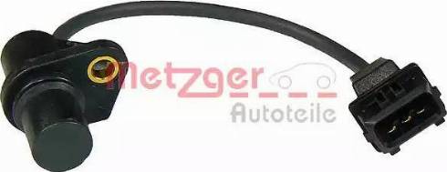 Metzger 0902232 - Impulsu devējs, Kloķvārpsta www.autospares.lv