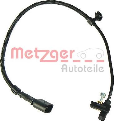 Metzger 0902237 - Impulsu devējs, Kloķvārpsta www.autospares.lv