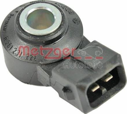 Metzger 0907105 - Detonācijas devējs www.autospares.lv