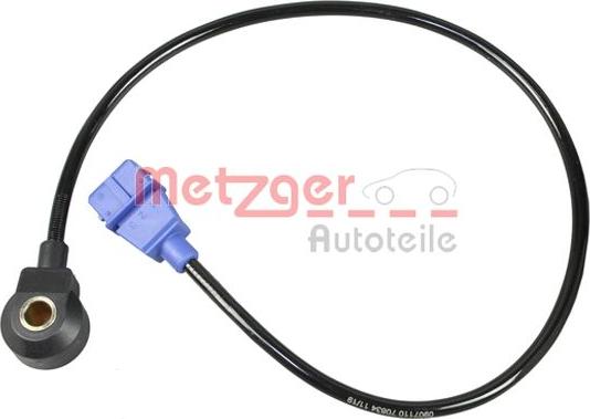 Metzger 0907110 - Detonācijas devējs www.autospares.lv