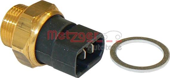 Metzger 0915040 - Temperature Switch, radiator / air conditioner fan www.autospares.lv