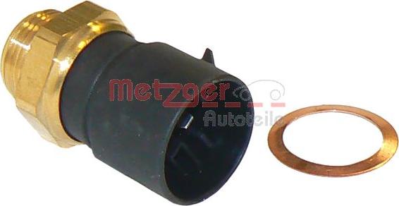 Metzger 0915060 - Termoslēdzis, Radiatora ventilators www.autospares.lv