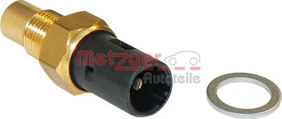 Metzger 0915004 - Sensor, coolant temperature www.autospares.lv