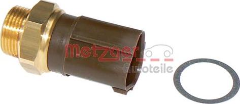 Metzger 0915011 - Termoslēdzis, Radiatora ventilators www.autospares.lv