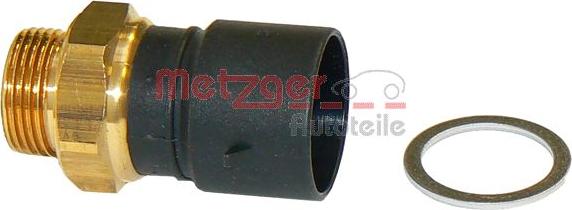 Metzger 0915026 - Termoslēdzis, Radiatora ventilators www.autospares.lv