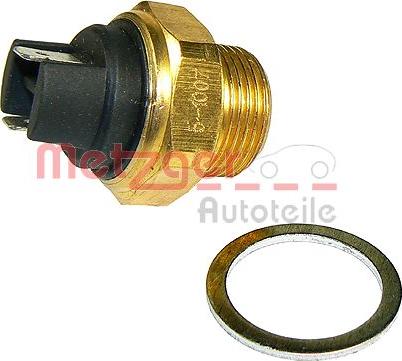 Metzger 0915199 - Temperature Switch, radiator / air conditioner fan www.autospares.lv