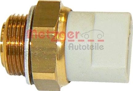 Metzger 0915210 - Temperature Switch, radiator / air conditioner fan www.autospares.lv