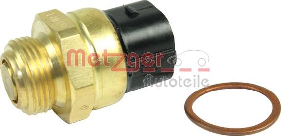 Metzger 0915234 - Termoslēdzis, Radiatora ventilators www.autospares.lv