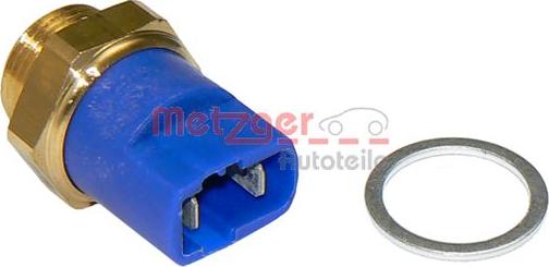 Metzger 0915231 - Temperature Switch, radiator / air conditioner fan www.autospares.lv