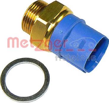 Metzger 0915223 - Temperature Switch, radiator / air conditioner fan www.autospares.lv