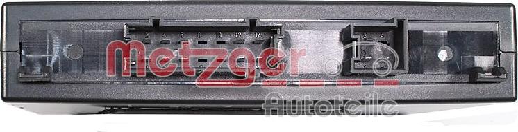 Metzger 0916986 - Vadības bloks, Sēdekļa ieregulēšana www.autospares.lv