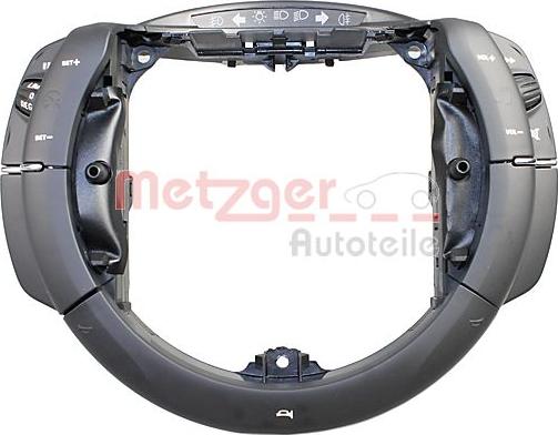 Metzger 0916494 - Slēdzis uz stūres statnes www.autospares.lv