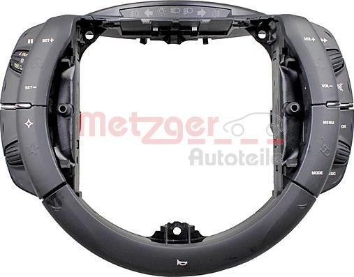 Metzger 0916491 - Slēdzis uz stūres statnes www.autospares.lv