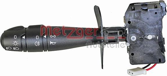 Metzger 0916465 - Slēdzis uz stūres statnes www.autospares.lv