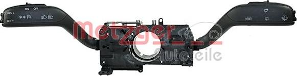 Metzger 0916415 - Slēdzis uz stūres statnes www.autospares.lv