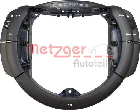 Metzger 0916489 - Slēdzis uz stūres statnes www.autospares.lv